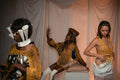 Nefer Sculptural Set: Ochre Huntress & Net Tunic