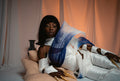 Nefer Sculptural Set: Organdy Degradé & Chain Silhouette